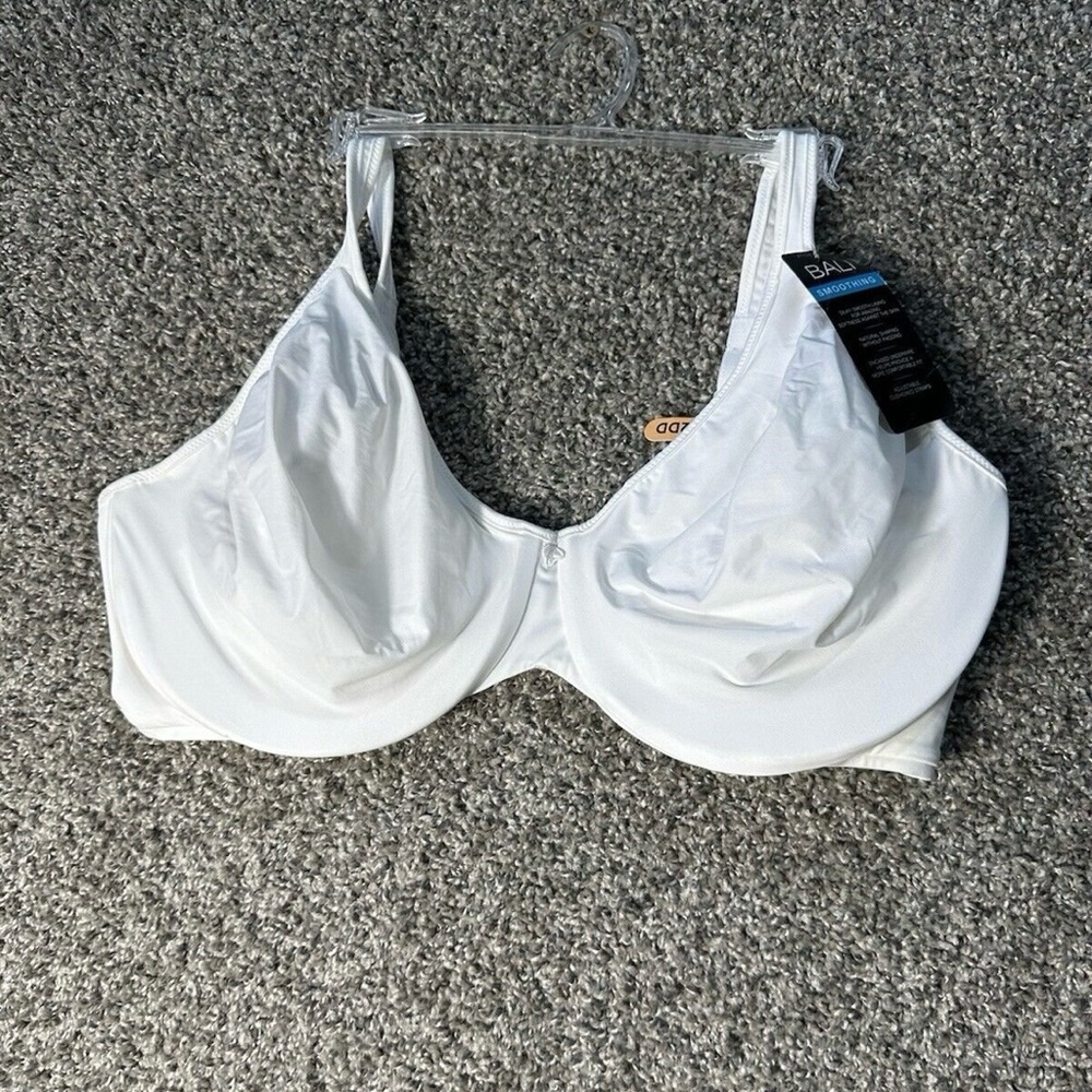 Bali Passion For Comfort Full Figure Underwire Bra SZ 42DD - Picture 4 of 7